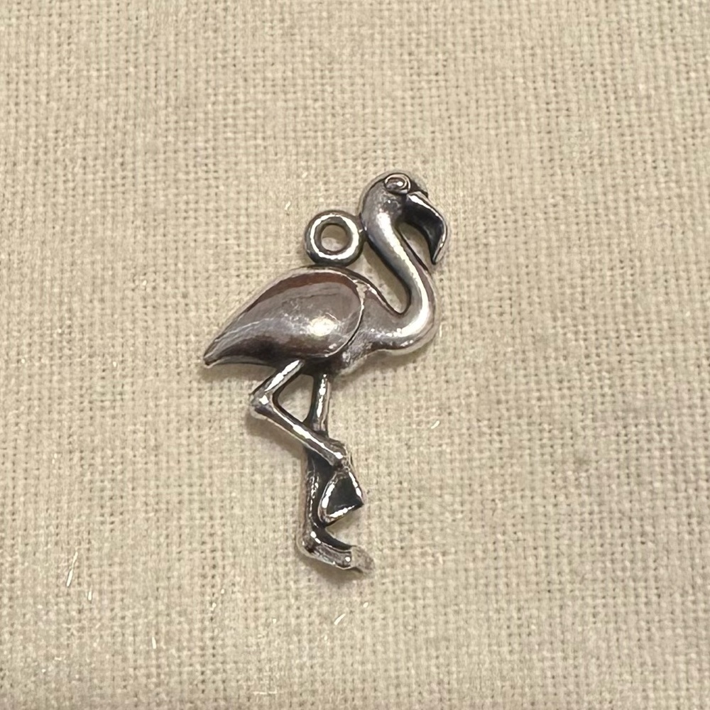 James Avery RARE RETIRED “Flamingo” charm